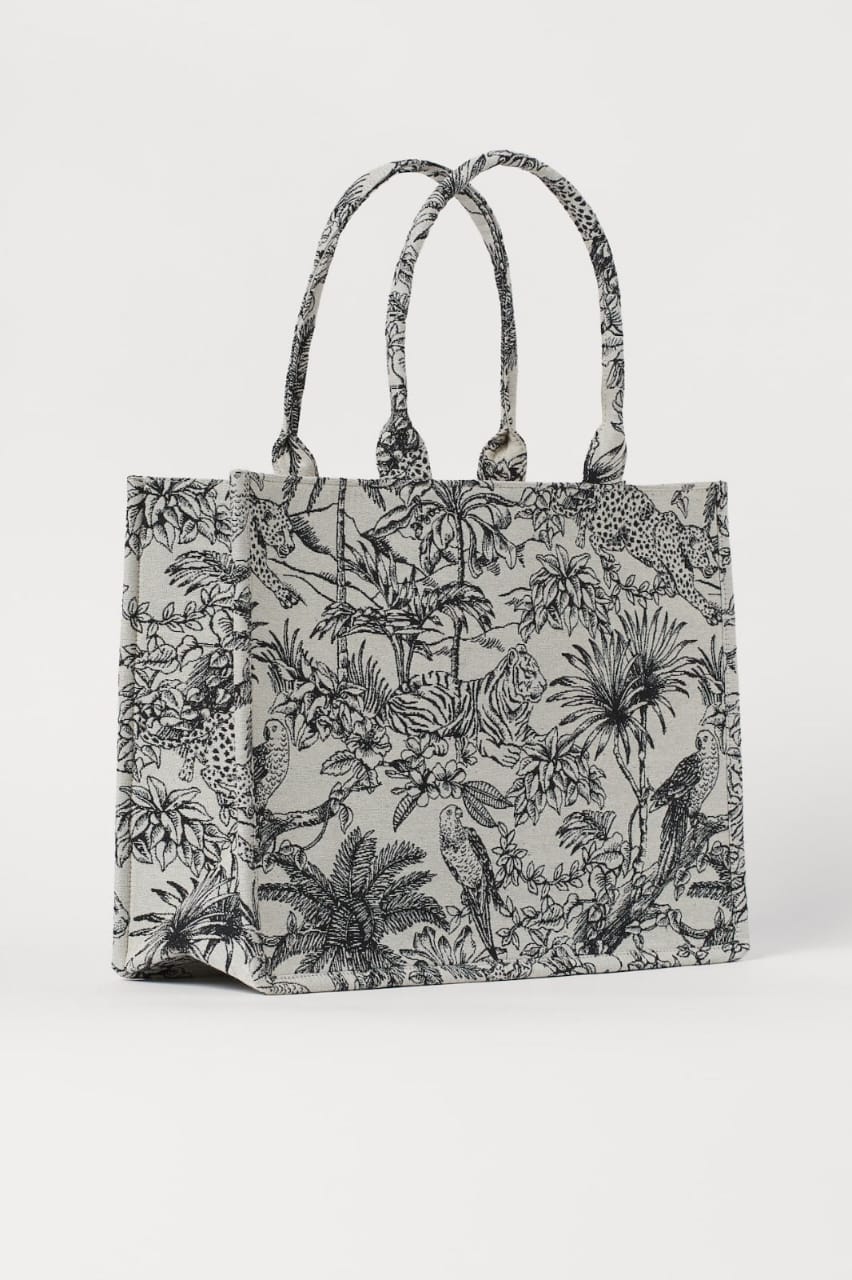 Classic Floral Tote
