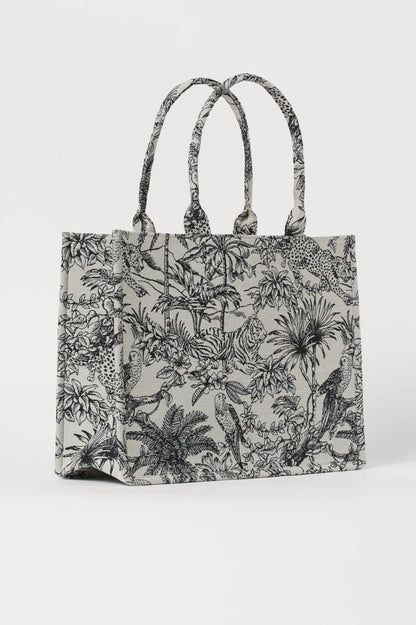Classic Floral Tote