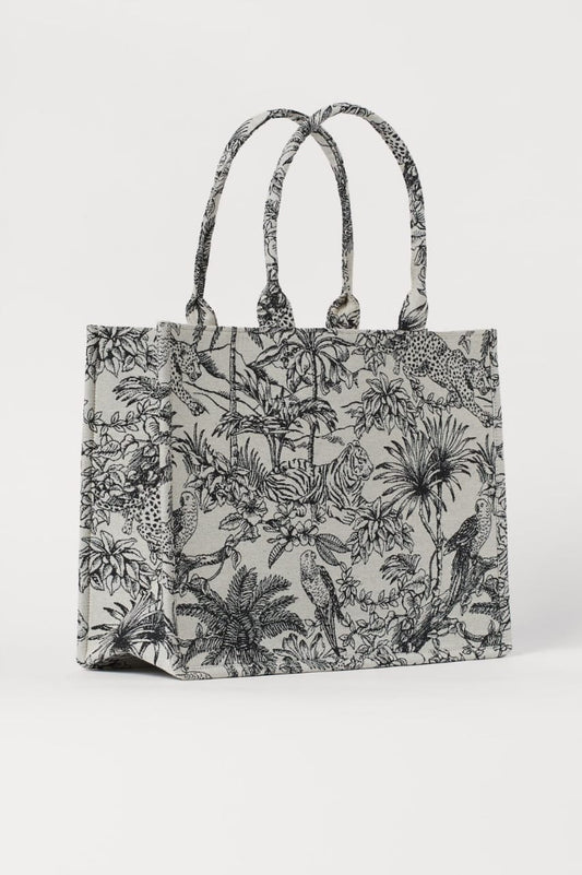 Classic Floral Tote