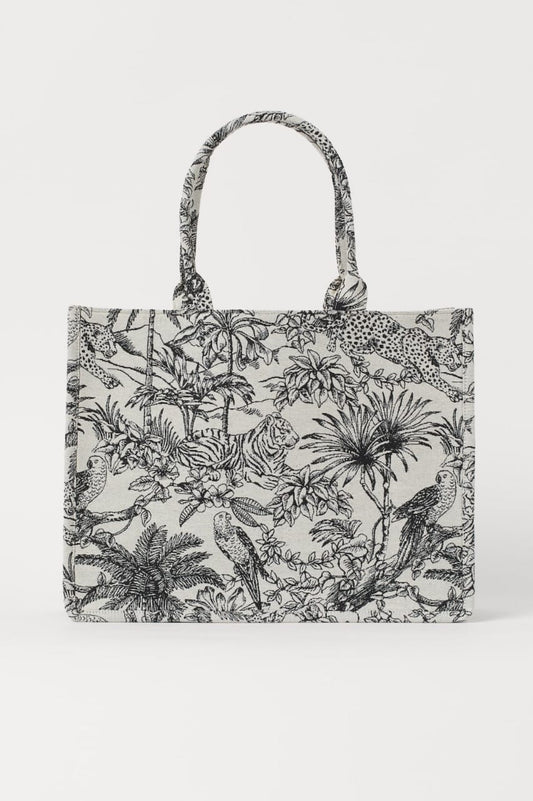 Classic Floral Tote