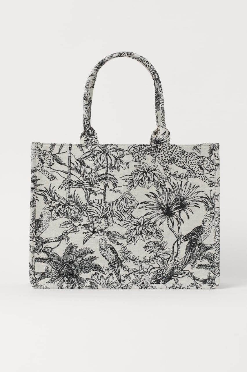Classic Floral Tote