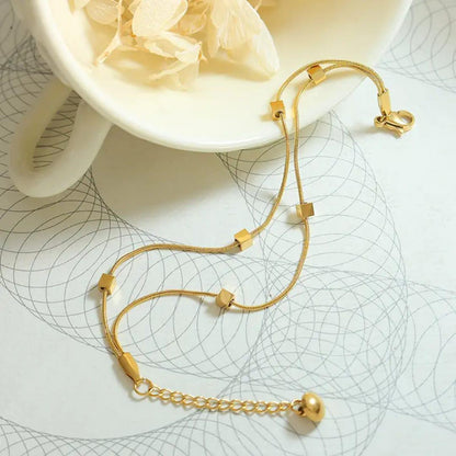 Double Layer Bracelet