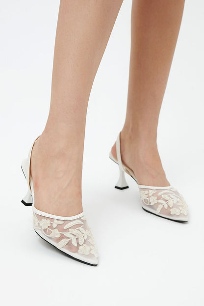 Eterna Embellish Heels