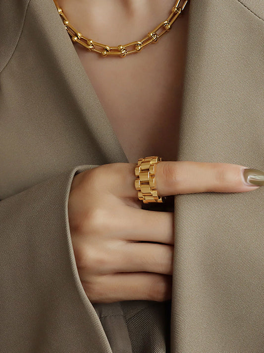 Chainlete Ring