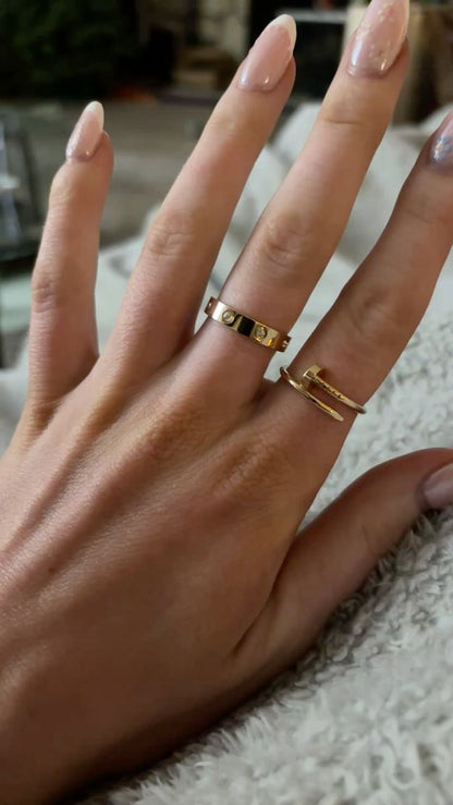 Perfecto Ring Stacked