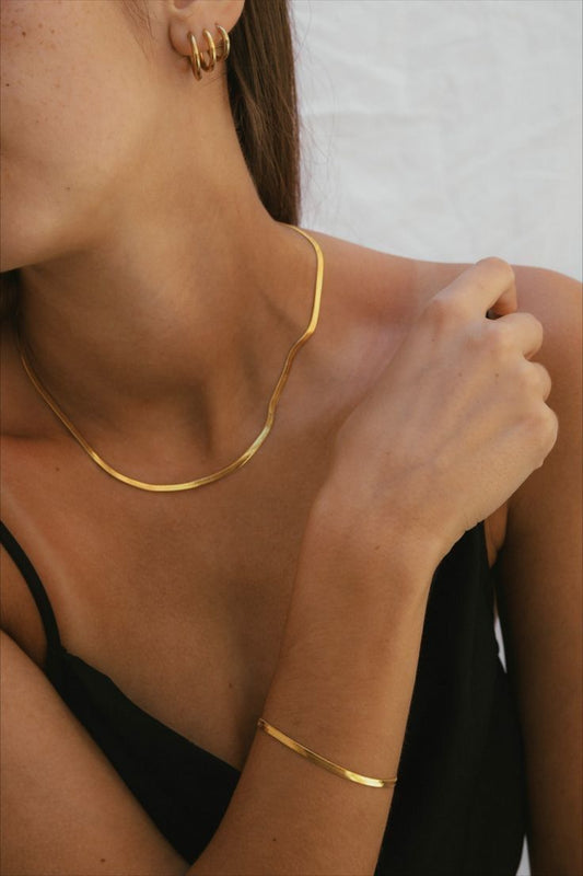 Abharana Snake Chain